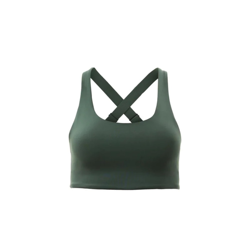 Gray Girlfriend collective Simone sports bra - high impact